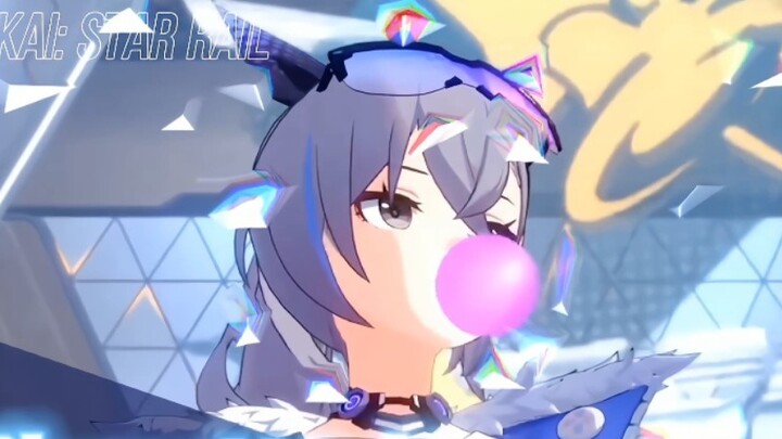 [ Honkai Impact : Star Dome Railway] "Can I have fun this time?"