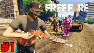 Free Fire ตอน เอาชีวิตรอดในโลกซอมบี้ฟีฟาย 100 วัน EP1