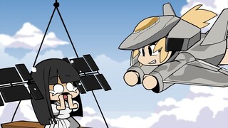 战斗机VS气球【动画师NCH】