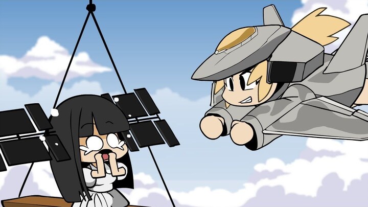 Fighter VS Balloon【Animator NCH】