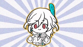 [Genshin Impact/Tulisan Tangan] Bocah besar yang cerah dan ceria, Dan Sumeru f4❇️