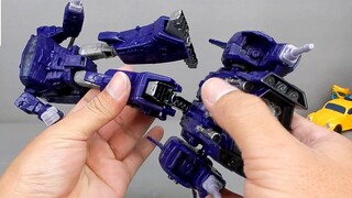 [Đồ chơi Transformers] Giờ chia sẻ của Transformers với Hu Fu Cưỡi và Bắn súng, Tập 1040 Sóng xung k