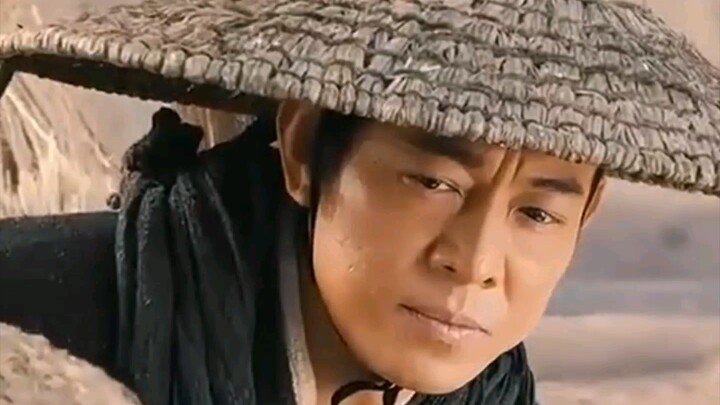 A lone silhouette on the frozen river, an old friend from the jianghu—do we really need to have know