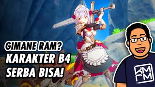 Build Noelle Ala KamarRama (Update Genshin 2.5)