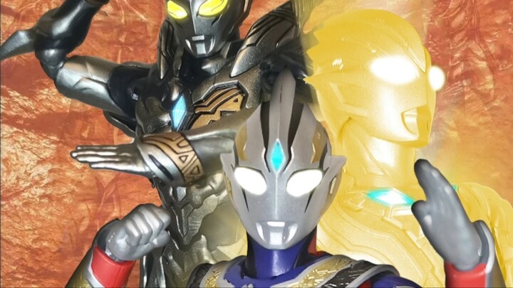 Using Triga SHF to restore Tiga's final holy war