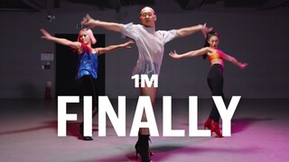 【1M】Jayme编舞《Finally》