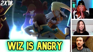 Wiz the Ice Witch | Konosuba - Reaction Mashup