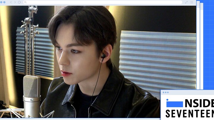 [INSIDE SEVENTEEN] VERNON "Stranger Things" N REVIEW Behind-the-Scenes Footage
