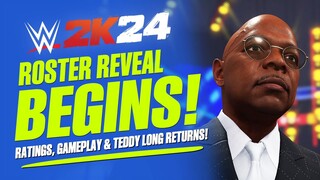 WWE 2K24 Roster Reveal Begins! New Gameplay & Ratings Revealed, Plus Teddy Long Confirmed!