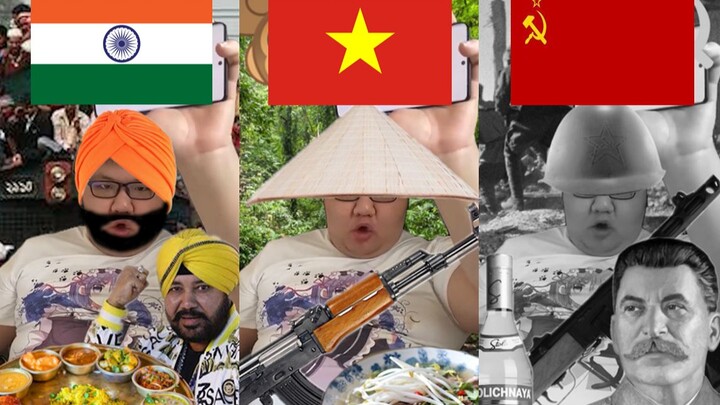 إطلاق غينشين إمباكت في بلدان مختلفة