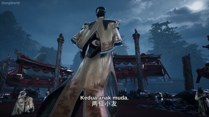 Martial God Asura S2 Eps 4 Sub Indo