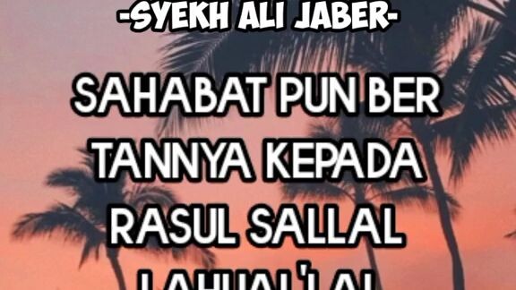 2 amalan dijamin masuk surga