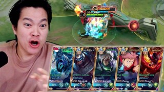 Main Bareng Top Global Meta Ciki, Ketemu Pro Player MPL Auto Serius!! - Mobile Legends