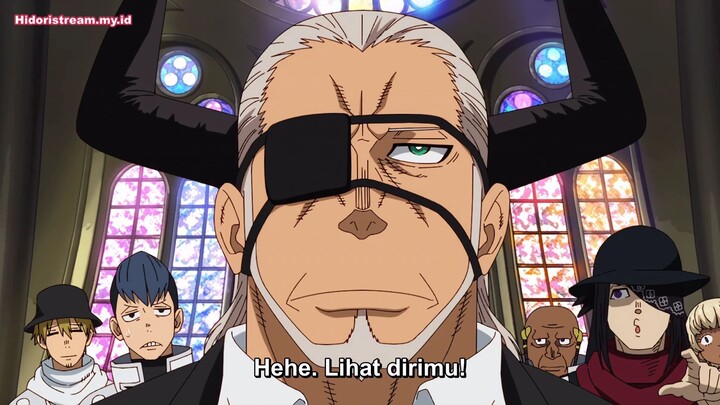 Enen no Shouboutai Season 3 Part 2 Episode 12 (24) (Subtitle Indonesia)