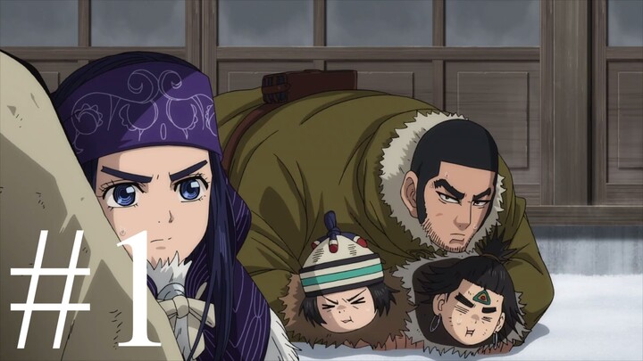 Golden Kamuy S4 - Episode 1 Sub Indo ( Gogo - Nime )