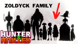 5 Epic Moments Of The Zoldyck Family - Hunter X Hunter