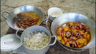 TRỒNG RAU & THẢ CÁ || TẬP 15 TRỒNG SEN TRỒNG S.Ú.NG BẠCH TUỘC SỐT ME CÁ LÒNG TONG KHO TIÊU