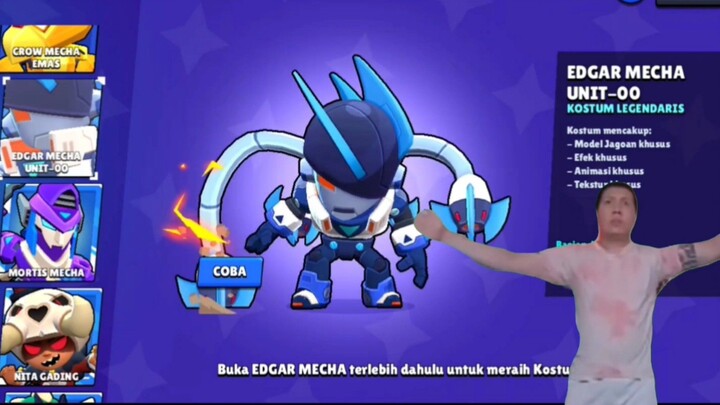 ada sapi derman coy || skin-skin legend brawlstars