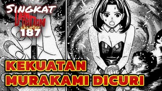 MURAKAMI KALAH ⁉️REVIEW DANDADAN 187 TERBARU INDONESIA