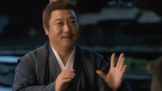韩立来到万宝楼与奸商师叔交易！师叔由贾冰饰演！