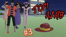 topi ajaib #3 (end) || sakura school simulator