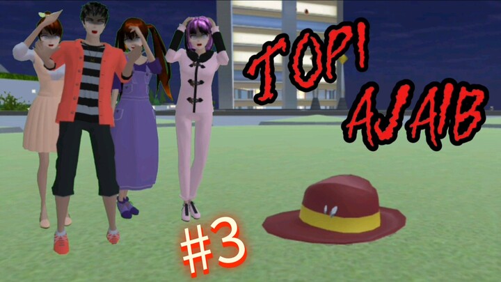 topi ajaib #3 (end)  || sakura school simulator