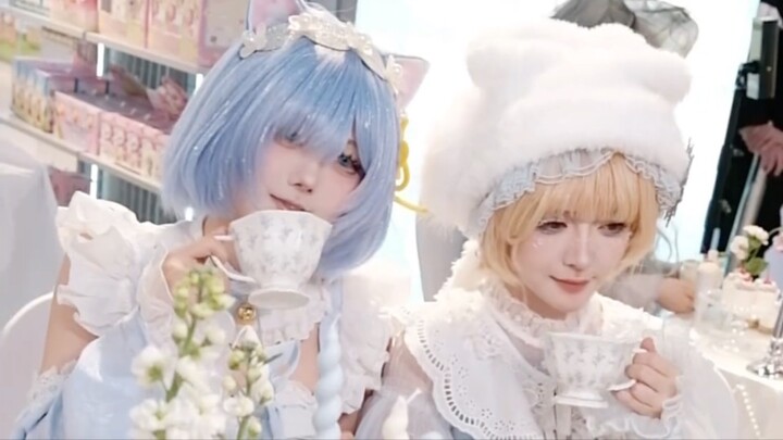 Femboy cosplay cute anime😋