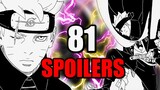 BORUTO RETURNS AFTER THE TIMESKIP | Chapter 81 Spoilers/Leaks Coverage