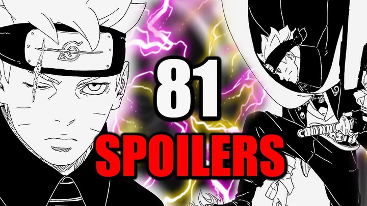 BORUTO RETURNS AFTER THE TIMESKIP | Chapter 81 Spoilers/Leaks Coverage