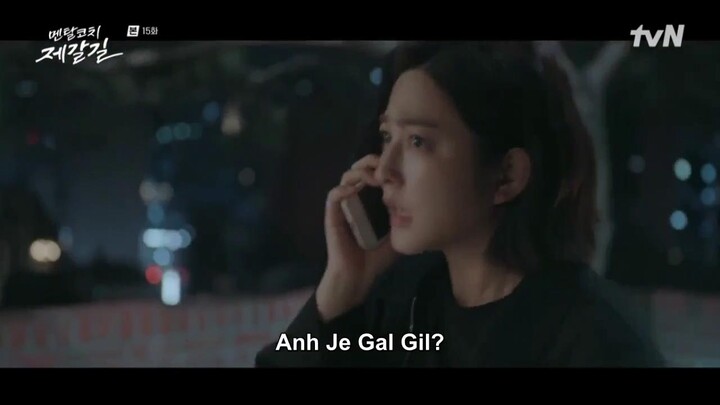 Huấn Luyện Viên Tinh Thần Je Gal Gil EP 15 [Sub Việt]