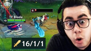 Another Irelia 1v9!