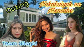 Mensaheng Nakakaiyak | Team gilagid | Outing | kuyabons tv