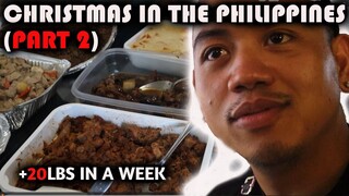 CHRISTMAS DAY IS MORE FUN IN THE PHILIPPINES!! PART 2 (SALT PAPI’S VLOG)