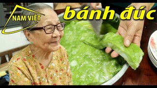 Làm bánh đúc 2 màu lạ mắt - được ngoại khen ngon [Nam Việt 1784]