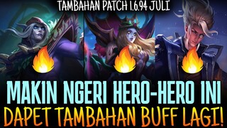 VEXANA, FARAMIS, NATAN DAPET TAMBAHAN BUFF BESAR | REKAP UPDATE PATCH 1.6.94 TERBARU JULI 2022