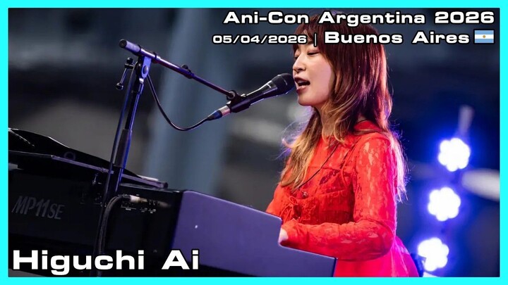 Higuchi Ai - Ani-Con Argentina 2026 - 05/04/2026