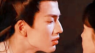 "Nụ hôn véo cổ" trong "Ningan is Like a Dream" thú vị quá! Cảnh hôn giữa Zhang Linghe và Bai Lu thực