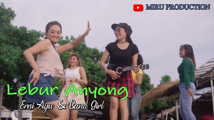 LAGU SASAK TERBARU ~ LEBUR ANYONG ~ ERNY AYUNINGSIH & CENTIL BAND @MIRU PRODUCTION