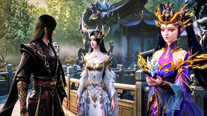 BTTH S5 Episode 204 Xiao Yan & Cailin Berpisah dengan Ziyan Lagi😭