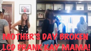 MOTHER'S DAY PRANK KAY MAMA! 😂 | BROKEN LCD PRANK! SOBRANG LAPTRIP!