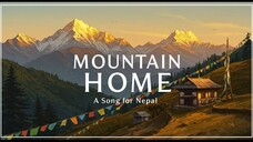 Mountain Home | Heartfelt English Song for Nepal