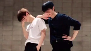 【The Boyz｜Zhuq】200731 TikTok Naughty Challenge (Lee Joo-yeon x Q)