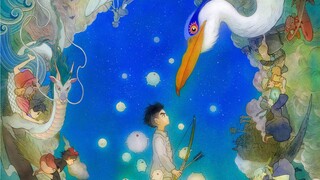 给《你想活出怎样的人生》画海报