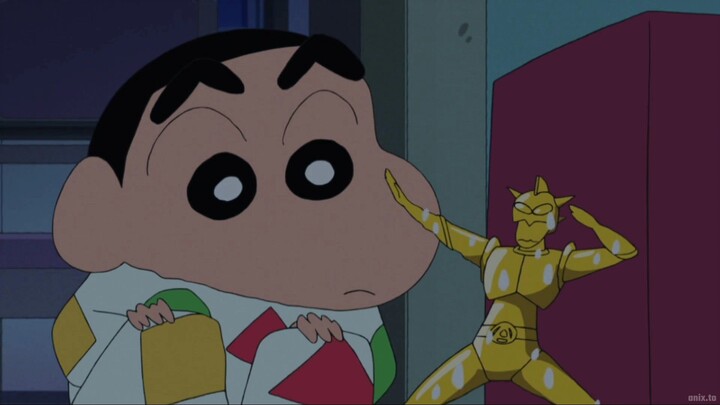 Shinchan sub English - Omocha war (2)