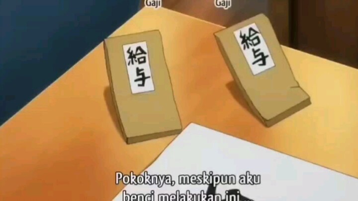 gintoki bayar hutang bikin gempar satu kampung🗿