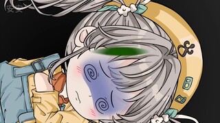豆腐砸头，居然能砸出15厘米大口子