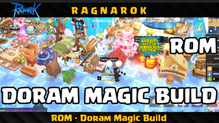 ROM - DORAM MAGIC BUILD