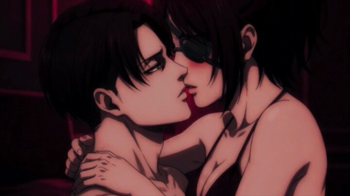 Fanmade 18+ Levi x hage🥵 Kiraij pendek ternyata panjang banget punya Levi😋
