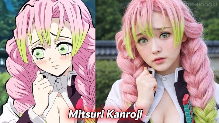 [AI-Generated] Realistic Portraits of “Demon Slayer” Main Characters | Created by: AnimeAI Boost