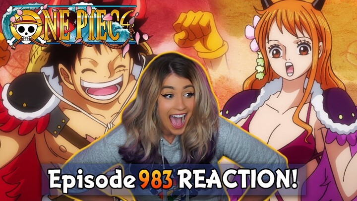 BEAST PIRATE STRAW HATS?! One Piece Episode 983 Reaction + Review!